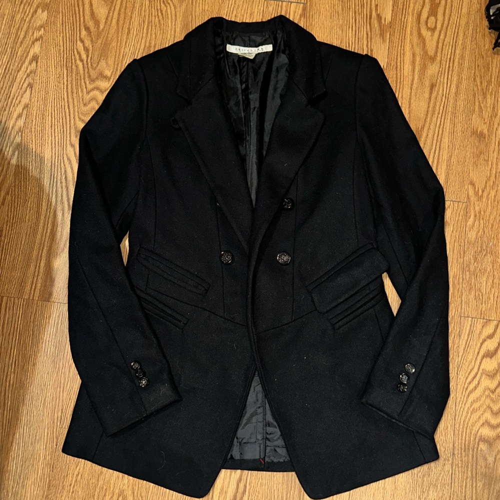 Rezrekshn by Esther Chen Wool Jacket